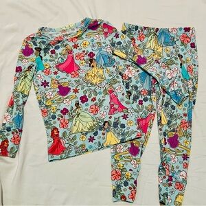 Posh Peanut Disney Princess Pajamas Bamboo Viscose